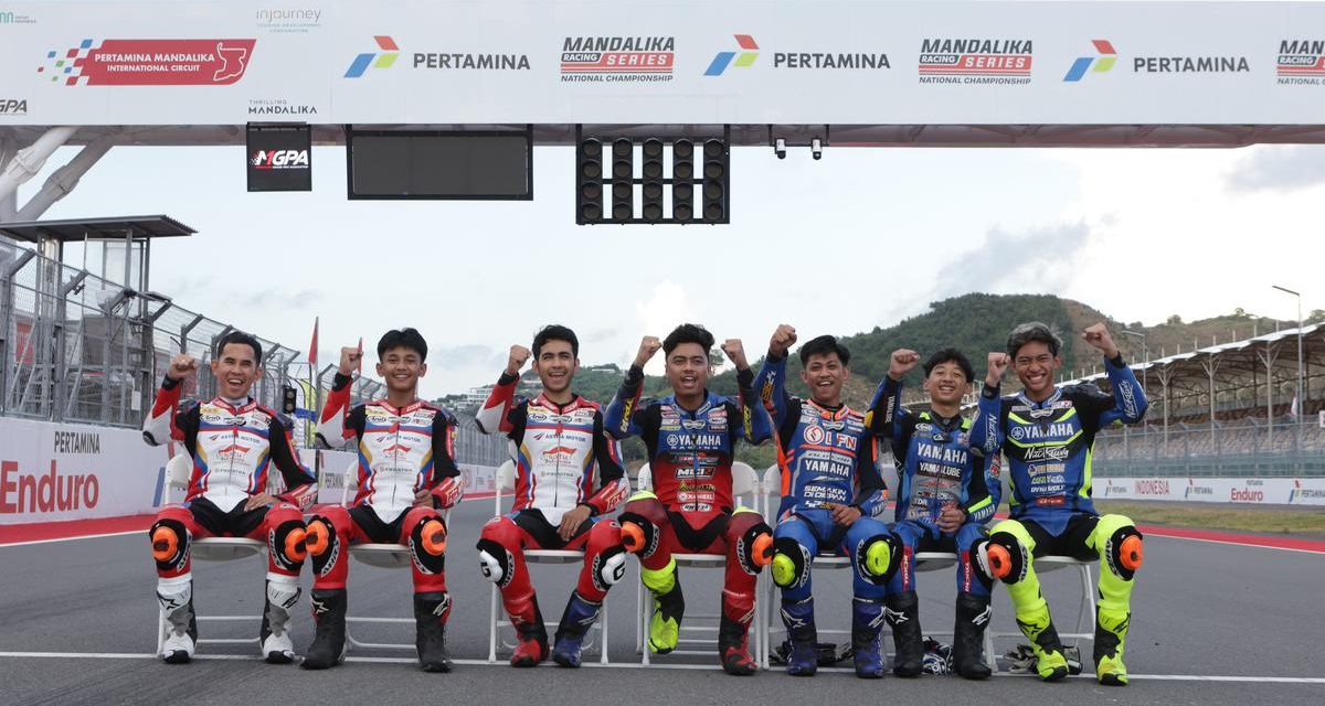 Sirkuit Mandalika Kembali Panas, Pertamina MRS 2026 Dimulai