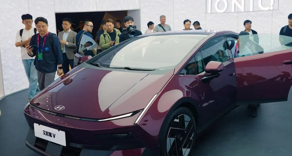 Hyundai Perkenalkan Ioniq V Di Beijing Auto Show 2026