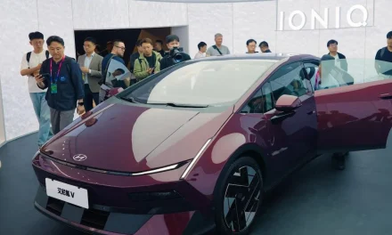 Hyundai Perkenalkan Ioniq V Di Beijing Auto Show 2026