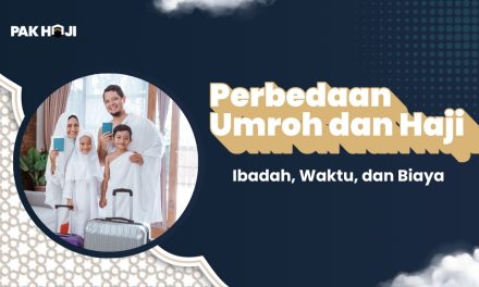 Umat Islam Wajib Tahu! Ini Perbedaan Haji Dengan Umroh