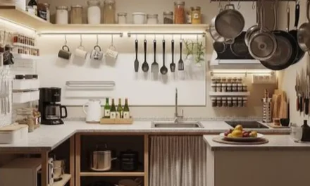 Tips Menata Dapur Kecil Di Rumah 5×9 Agar Tidak Terasa Sumpek