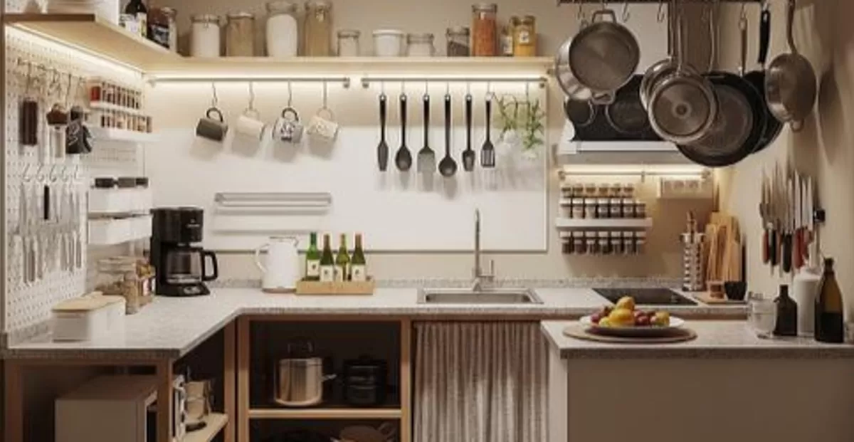 Tips Menata Dapur Kecil