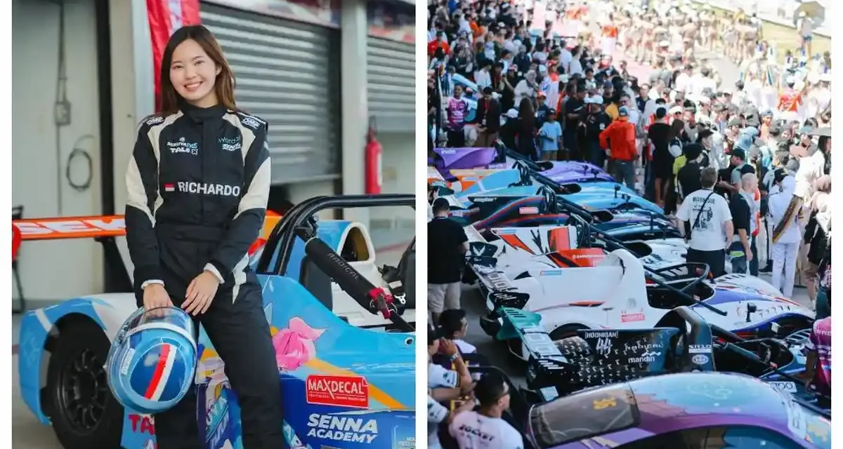 Tampil Beda! Livery Starla X Roar Jadi Sorotan Di Mandalika