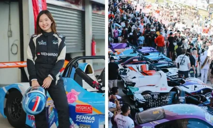 Tampil Beda! Livery Starla X Roar Jadi Sorotan Di Mandalika