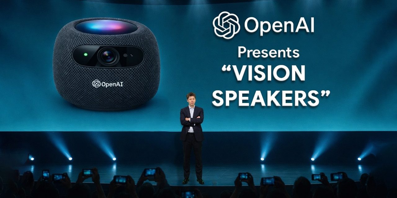 Speaker Terbaru OpenAI: Inovasi Pintar Dengan Kemampuan AI