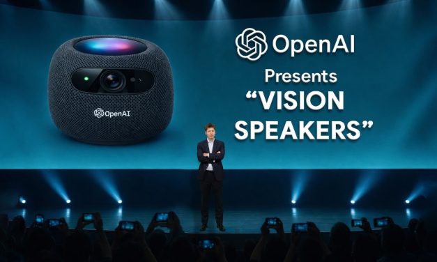 Speaker Terbaru OpenAI: Inovasi Pintar Dengan Kemampuan AI