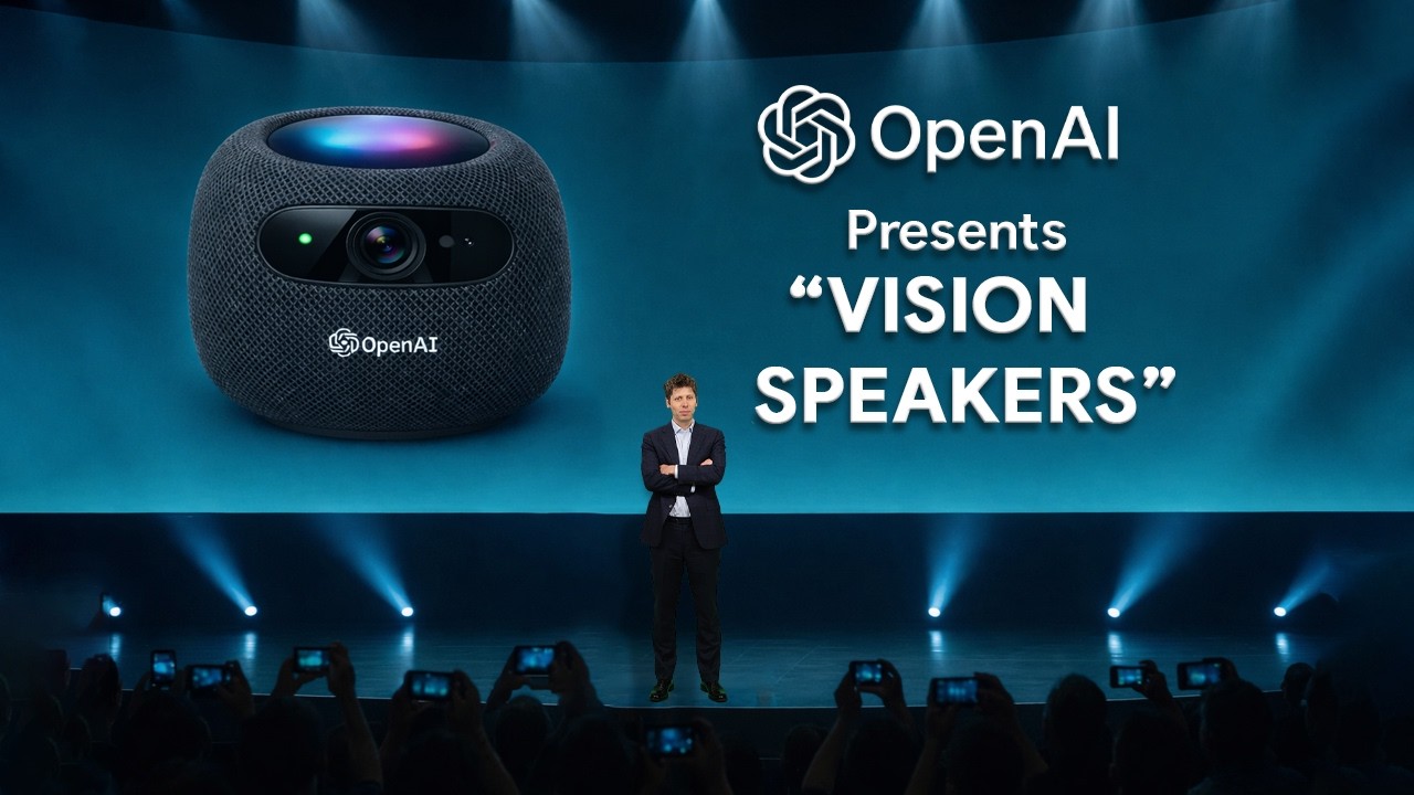 Speaker Terbaru OpenAI