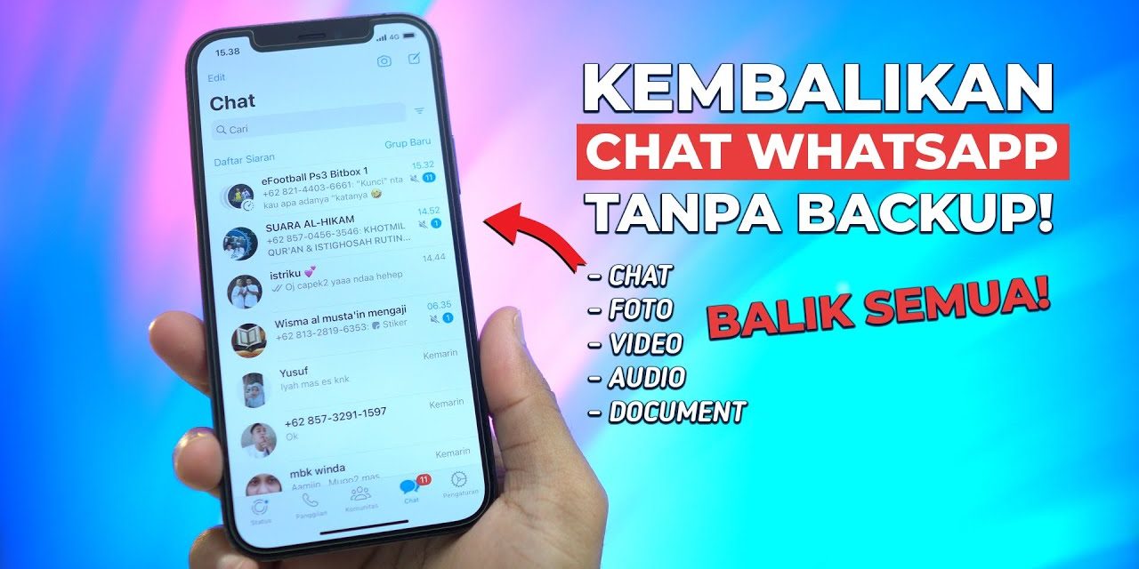 Rahasia Memulihkan Pesan WhatsApp Lama Tanpa Ribet