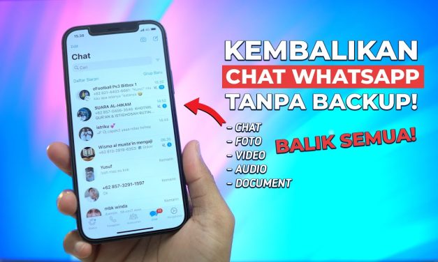 Rahasia Memulihkan Pesan WhatsApp Lama Tanpa Ribet