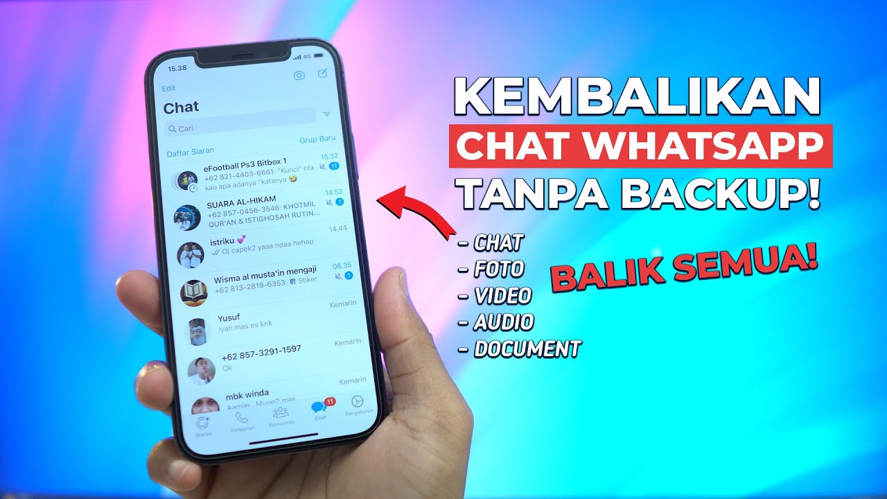 Rahasia Memulihkan