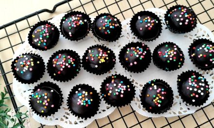 Kue Bola Bola Cokelat Yang Praktis Tanpa Perlu Oven
