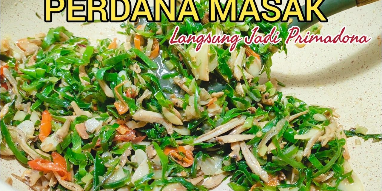 Tumis Daun Kencur Pedas Gurih: Resep Simpel Tapi Istimewa