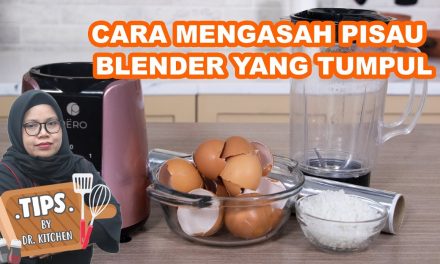 Cara Membersihkan Blender Dengan Cangkang Telur Bekas