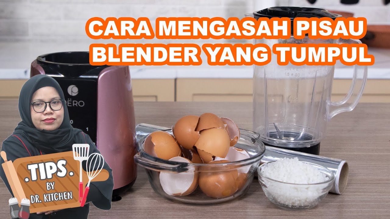 Cara Membersihkan Blender