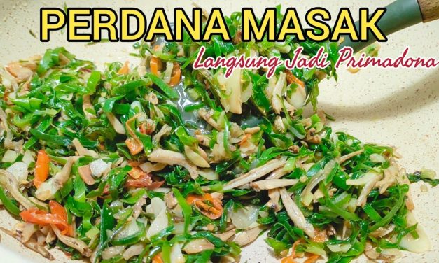 Tumis Daun Kencur Pedas Gurih: Resep Simpel Tapi Istimewa