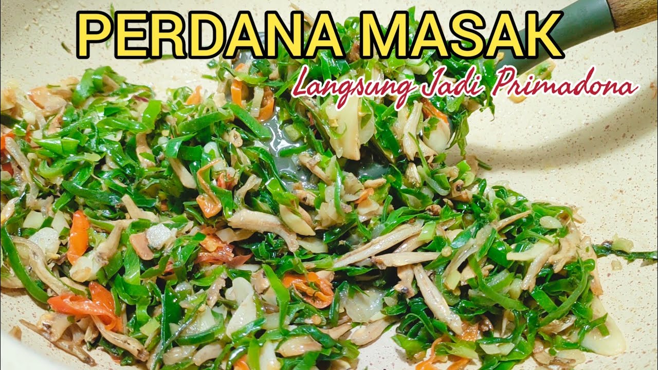 Tumis Daun Kencur