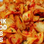 Keripik Singkong Pedas Manis, Mudah Di Buat Untuk Camilan