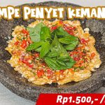 Tempe Penyet Tanpa Digoreng Ala Rumahan, Enak Dan Hemat