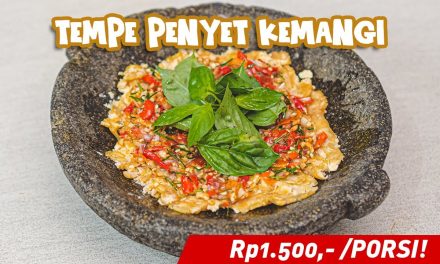 Tempe Penyet Tanpa Digoreng Ala Rumahan, Enak Dan Hemat