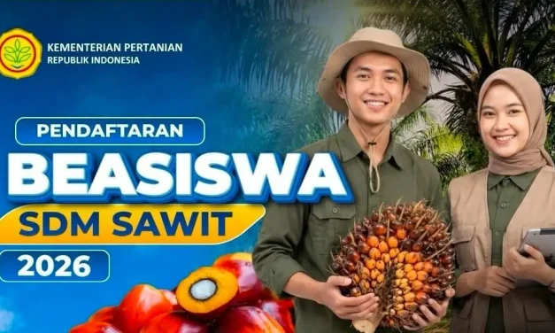 Beasiswa SDM Sawit Buka Peluang Generasi Muda Unggul