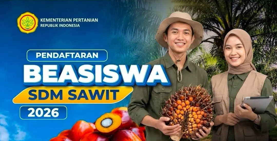 Beasiswa SDM Sawit Buka Peluang Generasi Muda Unggul