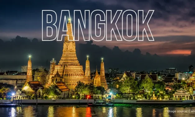 Kota Bangkok Di Kenal Karena Wisatanya Yang Sangat Cantik