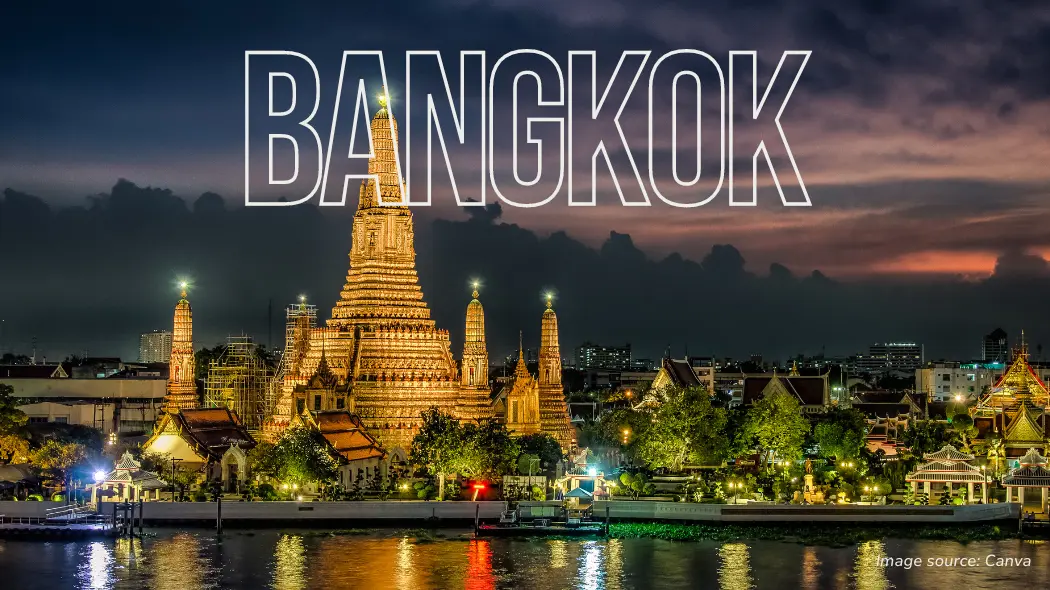 Kota Bangkok Di Kenal Karena Wisatanya Yang Sangat Cantik