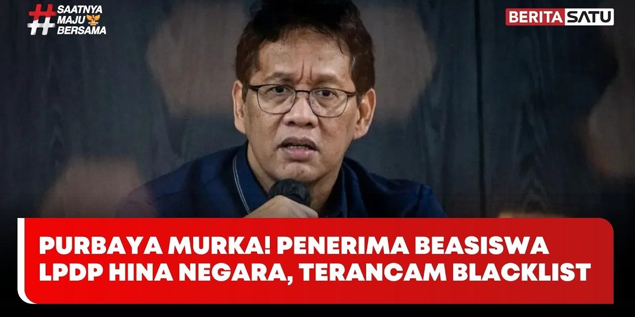 Purbaya Tak Terima Alumni LPDP Hina Negara, Minta Klarifikasi