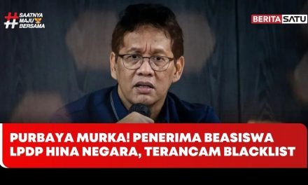 Purbaya Tak Terima Alumni LPDP Hina Negara, Minta Klarifikasi