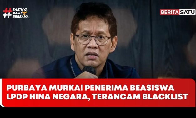 Purbaya Tak Terima Alumni LPDP Hina Negara, Minta Klarifikasi