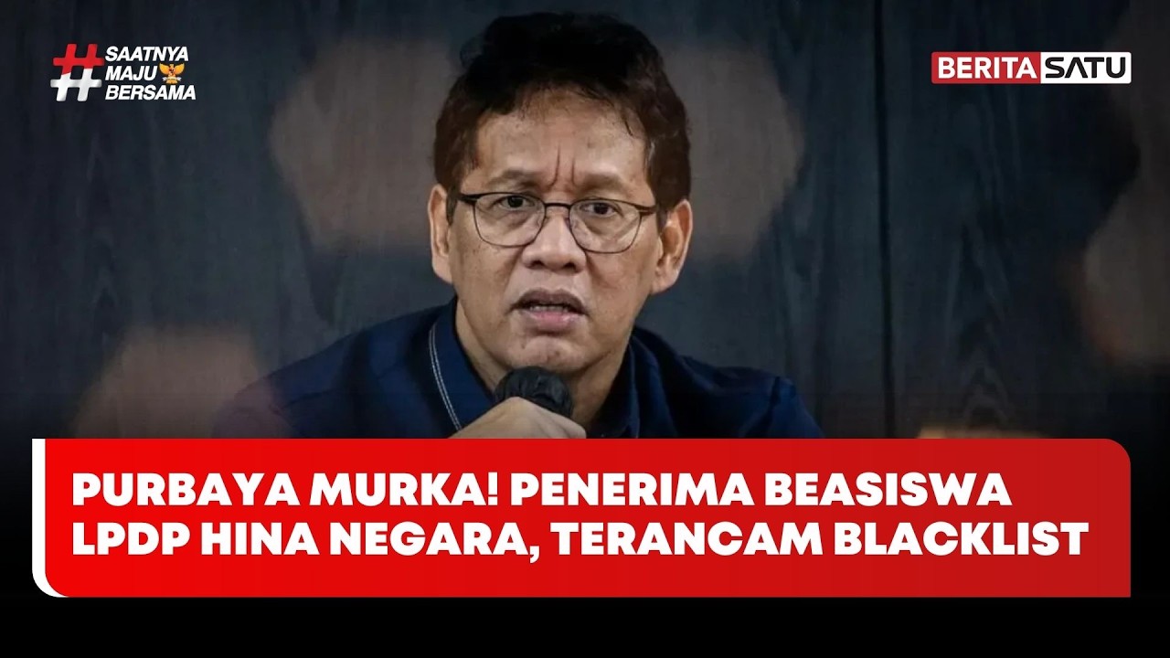 Purbaya Tak Terima