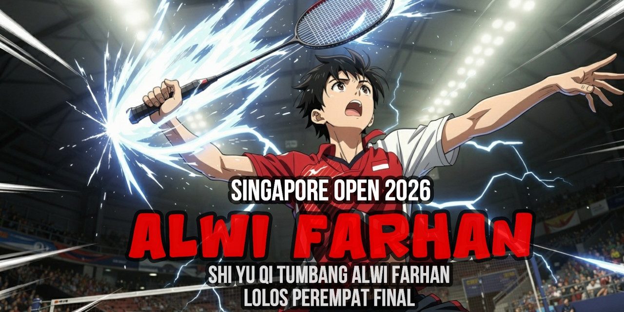 Tahan Tekanan Lawan, Alwi Farhan Lolos Ke Perempat Final