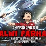 Tahan Tekanan Lawan, Alwi Farhan Lolos Ke Perempat Final