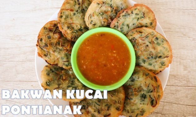 Bakwan Daun Kucai Lezat: Resep Gurih Dan Bikin Nagih