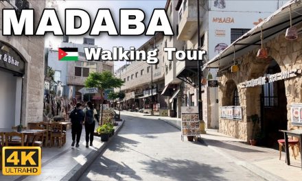 Kota Madaba Keindahan Seni Mozaiknya Zaman Bizantium