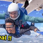 Olahraga Skydiving Hadirkan Persiapan Meluncur Dari Ketinggian