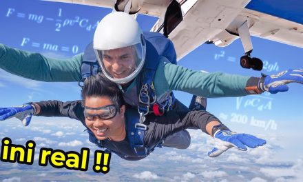 Olahraga Skydiving Hadirkan Persiapan Meluncur Dari Ketinggian
