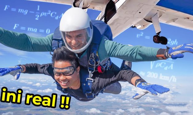 Olahraga Skydiving Hadirkan Persiapan Meluncur Dari Ketinggian