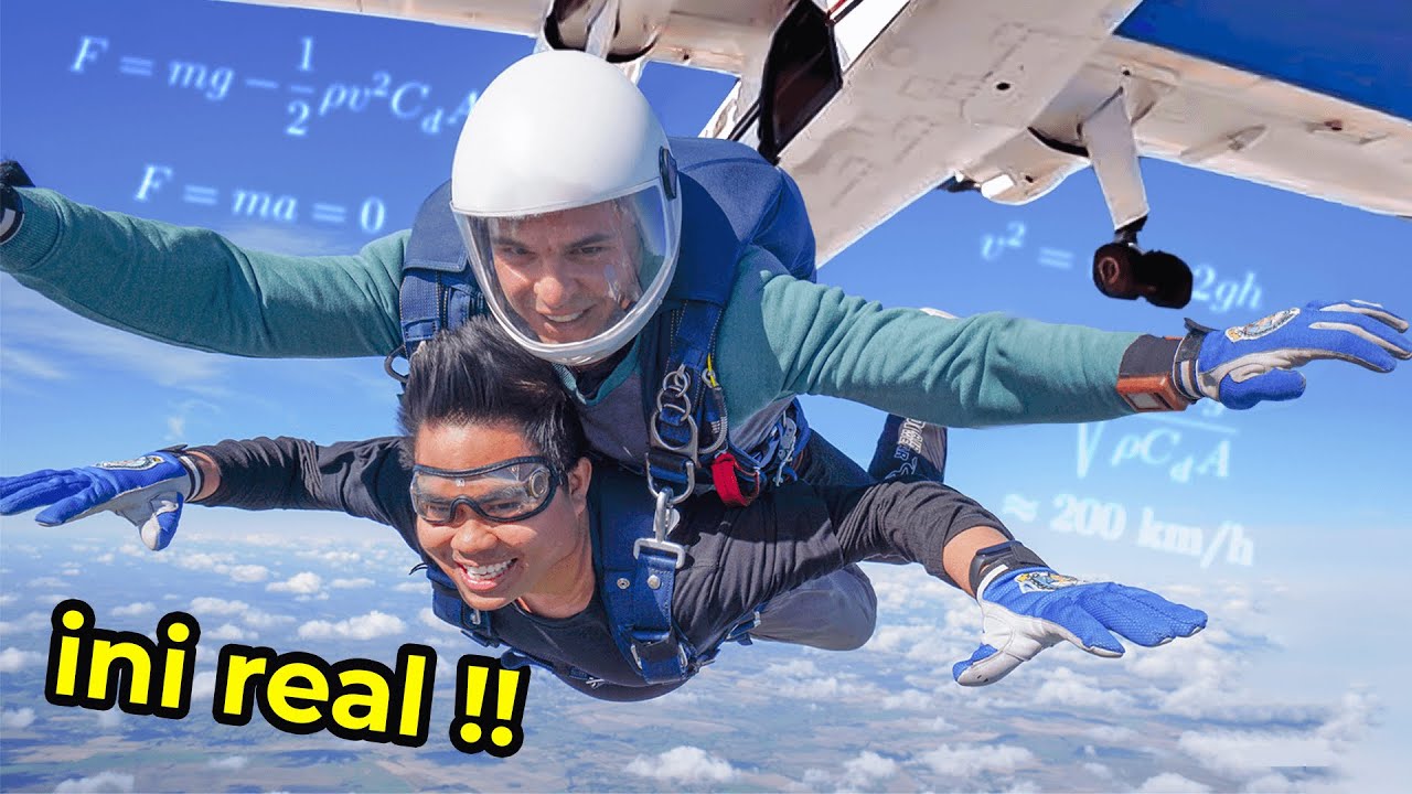 Olahraga Skydiving