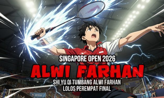Tahan Tekanan Lawan, Alwi Farhan Lolos Ke Perempat Final