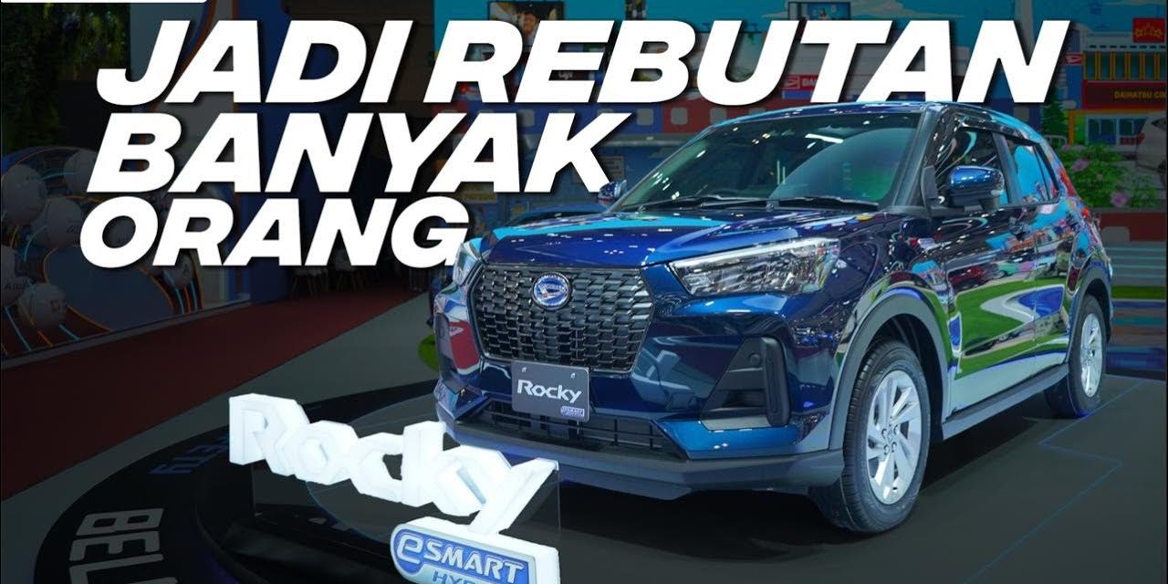 Daihatsu Rocky: SUV Dengan Performa Tangguh Dan Irit BBM