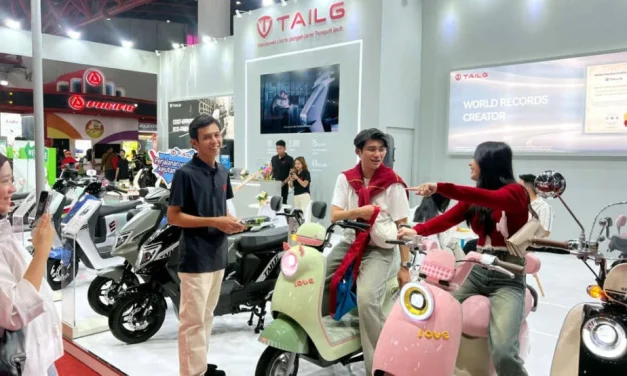 Ambisi TAILG Di Indonesia, Bongkar Strategi Ekspansi Motor Listrik