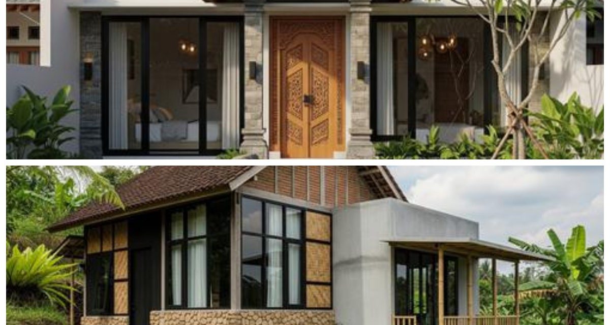 Sulap Teras Rumah Di Desa Jadi Modern Dengan Sentuhan Batu