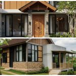 Sulap Teras Rumah Di Desa Jadi Modern Dengan Sentuhan Batu