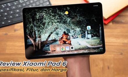 Detail Spesifikasi Xiaomi Pad 6 Bikin Semakin Keren, Yuk Simak