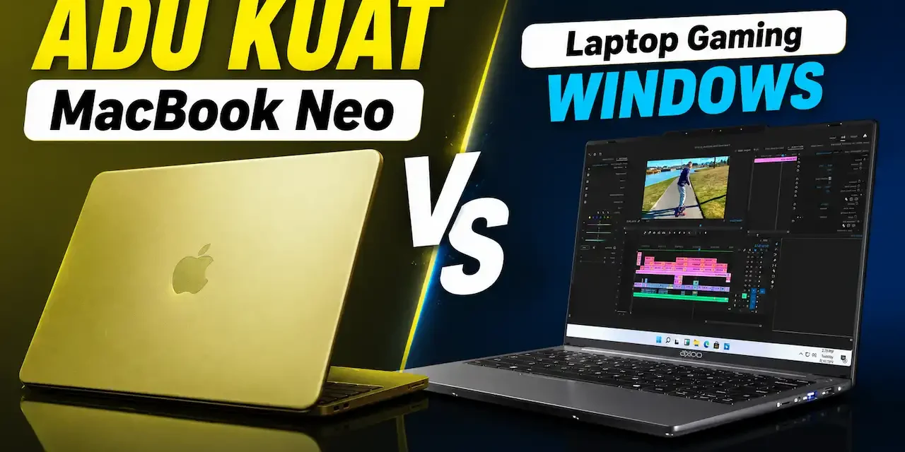 Kehadiran Macbook Neo Jadi Perbincangan Baru Di Pasar Laptop