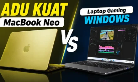 Kehadiran Macbook Neo Jadi Perbincangan Baru Di Pasar Laptop