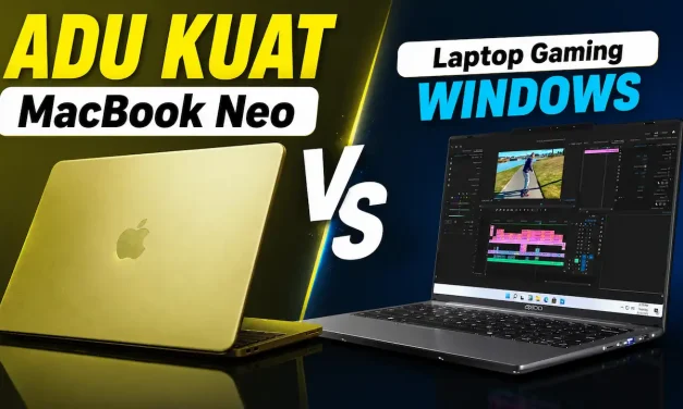 Kehadiran Macbook Neo Jadi Perbincangan Baru Di Pasar Laptop
