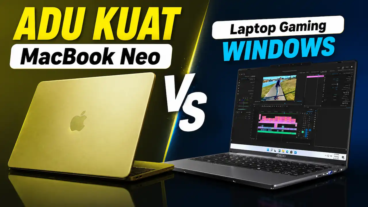 Kehadiran Macbook Neo