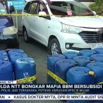 Polisi Bongkar Dugaan Penimbunan BBM Oleh Guru Di NTT